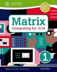 Matrix Computing for 11-14: Student Book 1 (Matrix Computing for 11-14) -- Paperback / softback