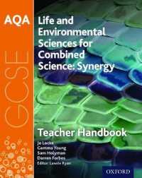 Aqa Gcse Combined Science (Synergy): Life and Environmental Sciences Teacher Handbook -- Paperback / softback