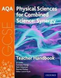 Aqa Gcse Combined Science (Synergy): Physical Sciences Teacher Handbook -- Paperback / softback