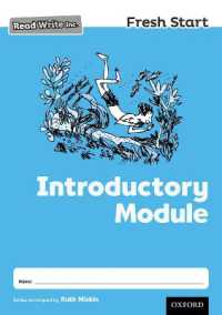 Read Write Inc. Fresh Start: Introductory Module (Read Write Inc. Fresh Start)