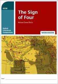 Oxford Literature Companions: the Sign of Four Workbook (Oxford Literature Companions) -- Paperback / softback