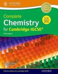 Complete Chemistry for Cambridge IGCSE® : Third Edition