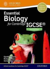 Essential Biology for Cambridge Igcse (R) : Second Edition -- Mixed media product （2 Revised）