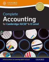 Complete Accounting for Cambridge Igcserg & O Level (Cie Igcse Complete)