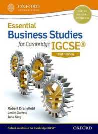 Essential Business Studies for Cambridge Igcserg (Cie Igcse Essential) （2 Student）
