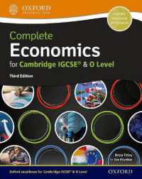Complete Economics for Cambridge IGCSE® and O Level （3RD）