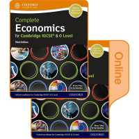Complete Economics for Cambridge IGCSE® and O Level : Print & Online Student Book Pack （3RD）