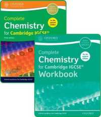 Complete Chemistry for Cambridge IGCSE® Student Book and Workbook Pack : Third Edition