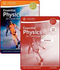 Essential Physics for Cambridge IGCSE® Student Book and Workbook Pack : Second Edition