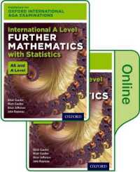 OxfordAQA International A-level Further Mathematics with Statistics (9665) : Print & Online Textbook Pack