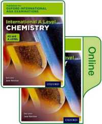OxfordAQA International A-level Chemistry (9620) : Print & Online Textbook Pack