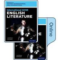 International GCSE English Literature for Oxford International AQA Examinations : Print & Online Textbook Pack