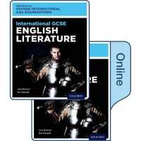 OxfordAQA International GCSE English Literature (9275) : Print & Online Textbook Pack