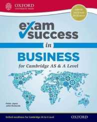Exam Success in Business for Cambridge International as & a Level