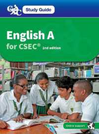 CXC Study Guide: English a for CSEC (Cxc Study Guide) （2ND）