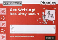 Read Write Inc. Phonics: Get Writing! Red Ditty Book 1 Pack of 10 (Read Write Inc. Phonics)