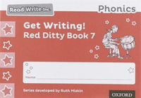 Read Write Inc. Phonics: Get Writing! Red Ditty Book 7 Pack of 10 (Read Write Inc. Phonics)