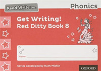 Read Write Inc. Phonics: Get Writing! Red Ditty Book 8 Pack of 10 (Read Write Inc. Phonics)