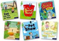 Oxford Reading Tree Story Sparks: Oxford Level 2: Mixed Pack of 6 (Oxford Reading Tree Story Sparks)