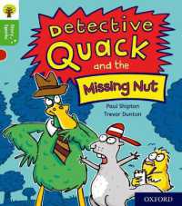 Oxford Reading Tree Story Sparks: Oxford Level 2: Detective Quack and the Missing Nut (Oxford Reading Tree Story Sparks)