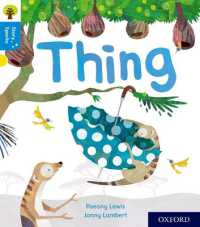 Oxford Reading Tree Story Sparks: Oxford Level 3: Thing (Oxford Reading Tree Story Sparks)
