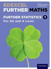 Edexcel Further Maths: Further Statistics 1 Student Book (AS and a Level) (Edexcel Further Maths)