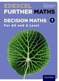 Edexcel Further Maths: Decision Maths 1 Student Book (AS and a Level) (Edexcel Further Maths)