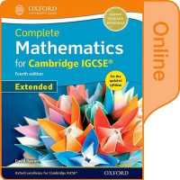 Complete Mathematics for Cambridge Igcserg Online Book Extended （PSC）