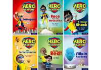 Hero Academy: Oxford Level 12, Lime+ Book Band: Class pack (Hero Academy)