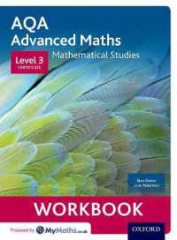 AQA Mathematical Studies Workbooks (pack of 6) : Level 3 Certificate (Core Maths)