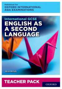 OxfordAQA International GCSE English as a Second Language (9280) : Teacher Pack and Audio CD