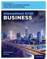 OxfordAQA International GCSE Business (9225) : Student Book