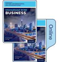 OxfordAQA International GCSE Business (9225) : Print & Online Textbook Pack