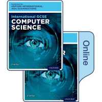 OxfordAQA International GCSE Computer Science (9210) : Print & Online Textbook Pack