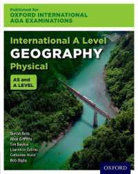 OxfordAQA International A-level Physical Geography (9635) : Student Book