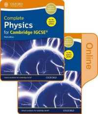 Complete Physics for Cambridge IGCSE® Print and Online Student Book Pack : Third Edition
