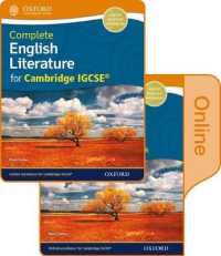 Complete English Literature for Cambridge Igcse : Includes Online Student Book （Student）
