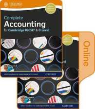 Complete Accounting for Cambridge O Level & Igcse Student + Online Book (Cie Igcse Complete) （PCK PAP/PS）