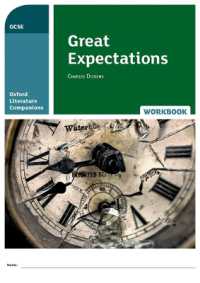 Oxford Literature Companions: Great Expectations Workbook (Oxford Literature Companions) -- Paperback / softback