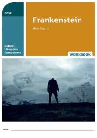 Oxford Literature Companions: Frankenstein Workbook (Oxford Literature Companions) -- Paperback / softback
