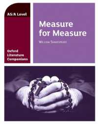 Oxford Literature Companions: Measure for Measure (Oxford Literature Companions)