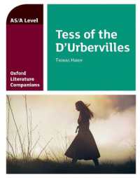 Oxford Literature Companions: Tess of the D'urbervilles (Oxford Literature Companions) -- Paperback / softback