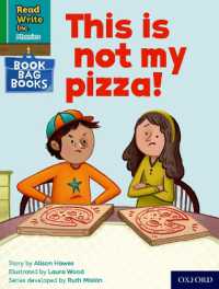 Read Write Inc. Phonics: This is not my pizza! (Green Set 1 Book Bag Book 9) (Read Write Inc. Phonics)