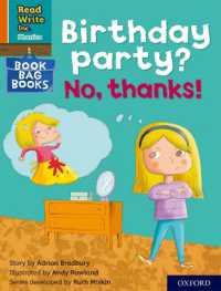 Read Write Inc. Phonics: Birthday party? No, thanks! (Orange Set 4 Book Bag Book 10) (Read Write Inc. Phonics)