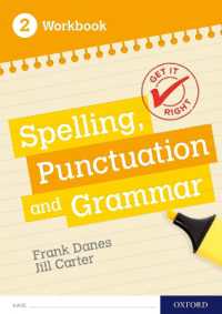 Get It Right: KS3; 11-14: Spelling, Punctuation and Grammar workbook 2 (Get It Right)