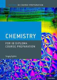 Oxford IB Course Preparation: Oxford IB Diploma Programme: IB Course Preparation Chemistry Student Book (Oxford Ib Course Preparation)