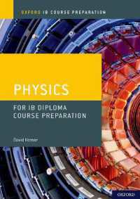 Oxford IB Course Preparation: Oxford IB Diploma Programme: IB Course Preparation Physics Student Book (Oxford Ib Course Preparation)