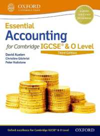 Essential Accounting for Cambridge IGCSE® & O Level （3RD）