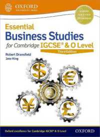 Essential Business Studies for Cambridge IGCSE® & O Level （3RD）