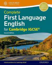 Complete First Language English for Cambridge IGCSE® （2ND）